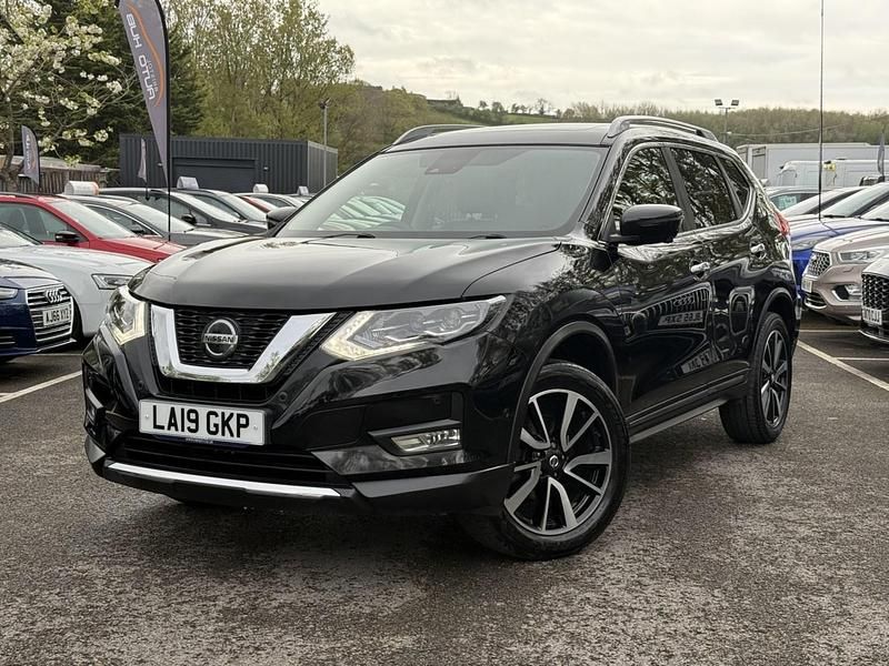 Used Nissan X-Trail Tekna 160 HP (117 kW) 2019 Black SUV