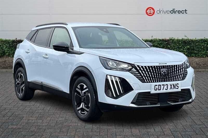 White Used 2024 Peugeot 2008 Allure SUV | £17,500 (Good price) - Image 1/4