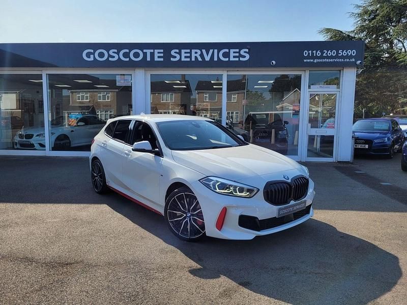 White Used 2023 BMW 128 Comfort Edition Hatchback | £25,295 (Fair price) - Image 1/4