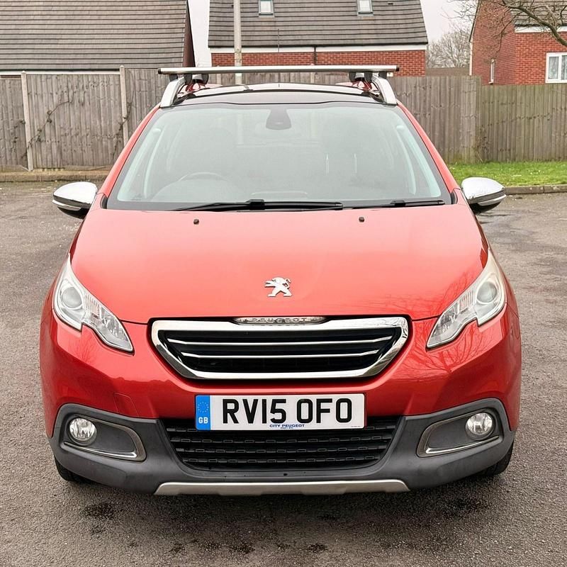 Used Peugeot 2008 2015 Red SUV