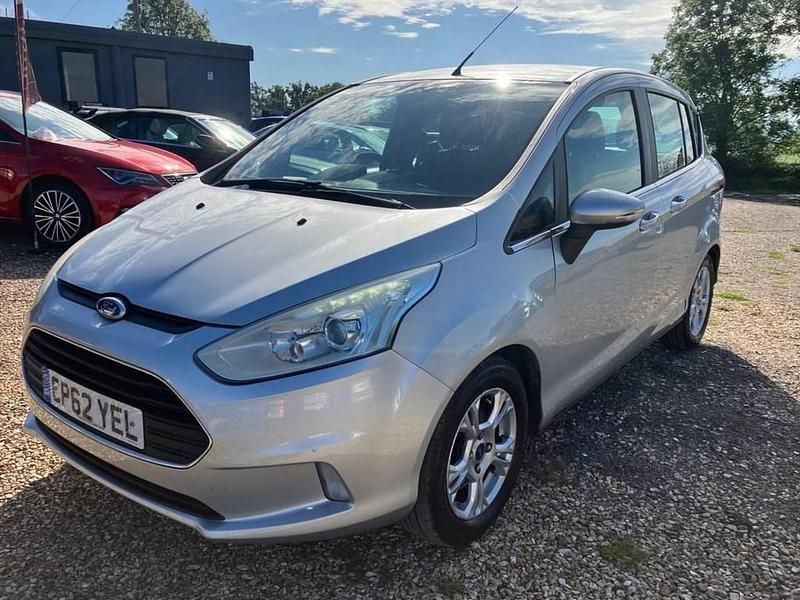 Silver Used 2012 Ford B-MAX Zetec MPV | £5,195 (Fair price) - Image 1/4