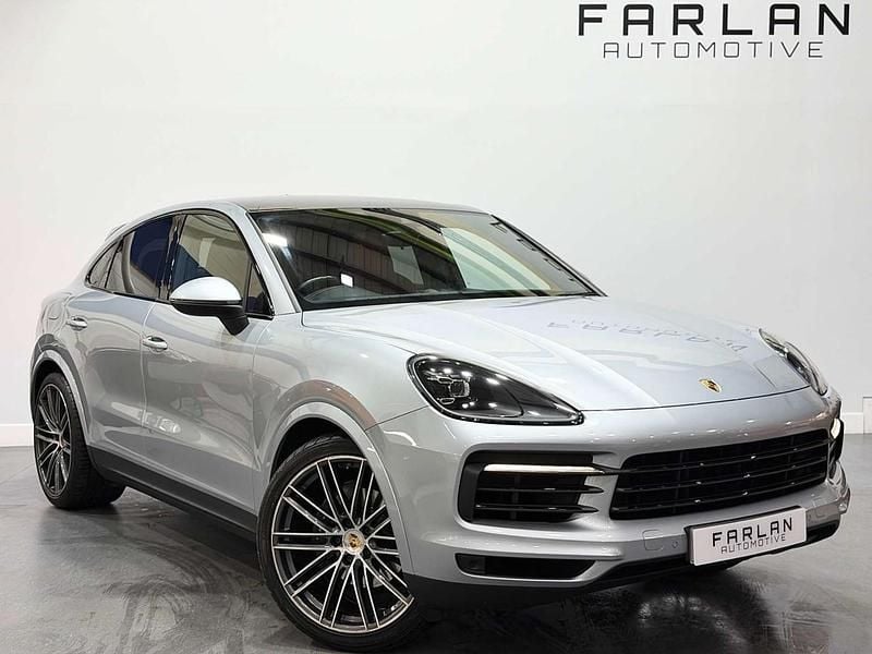 Silver Used 2020 Porsche Cayenne SUV | £44,450 (Fair price) - Image 1/4
