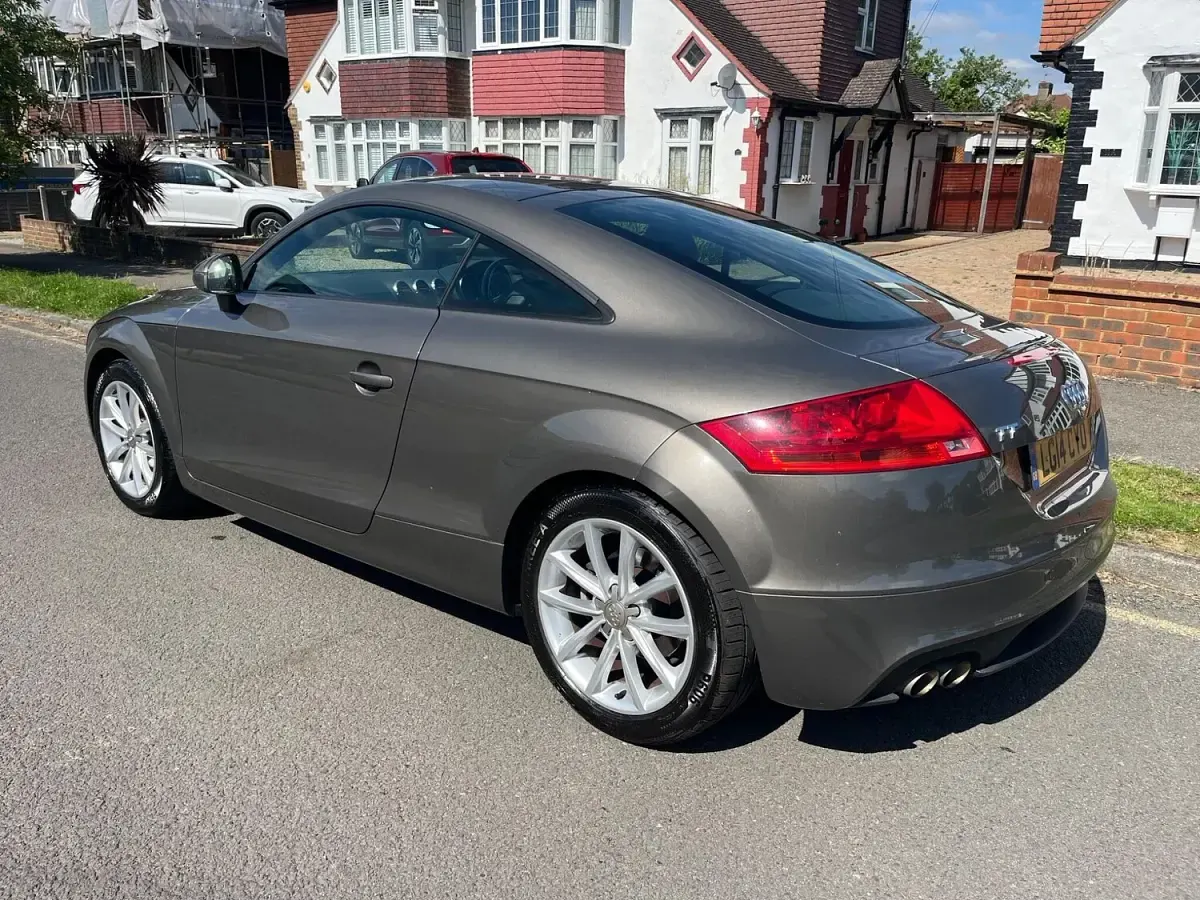 Used Audi TT Sport 2014 Grey Coupe