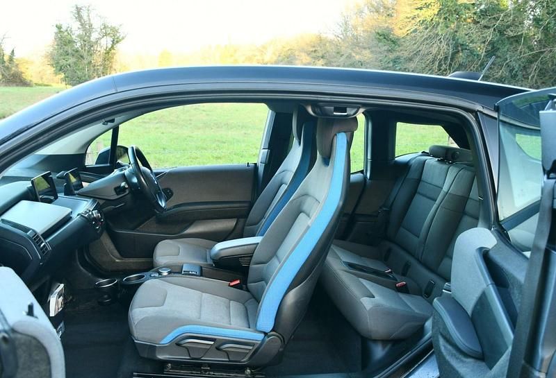 Used BMW i3 Comfort Edition 135 kW (184 HP) 2019 Black Hatchback