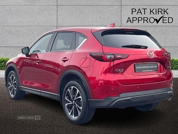 Used Mazda CX-5 Exclusive-Line 184 HP (135 kW) 2023 Red SUV