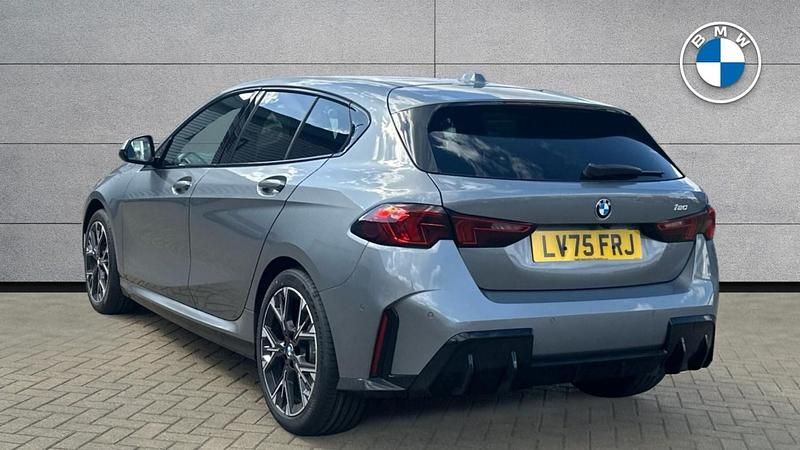 Used BMW 120 M Sport 168 HP (123 kW) 2025 Grey Hatchback