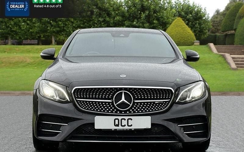 Used Mercedes E43 AMG AMG 401 HP (294 kW) 2017 Black Sedan