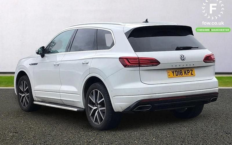 Used VW Touareg R-line 286 HP (210 kW) 2022 SUV