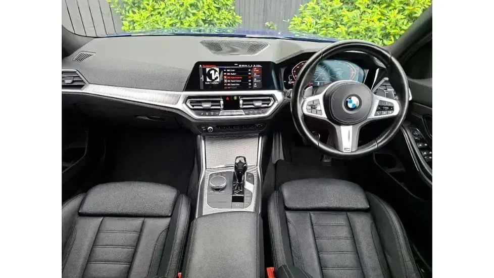 Used BMW 320 M Sport 190 HP (139 kW) 2020 Blue Sedan