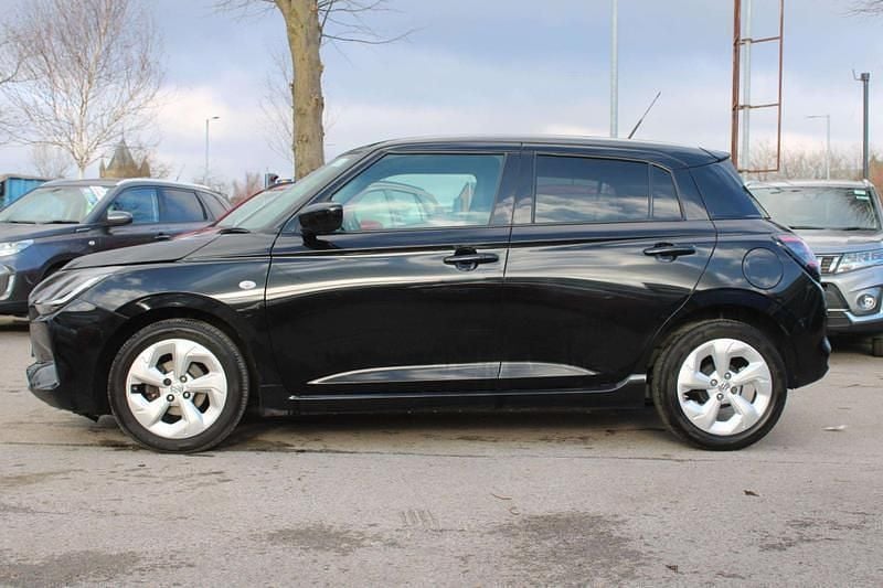Used Suzuki Swift 82 HP (60 kW) 2024 Black Hatchback