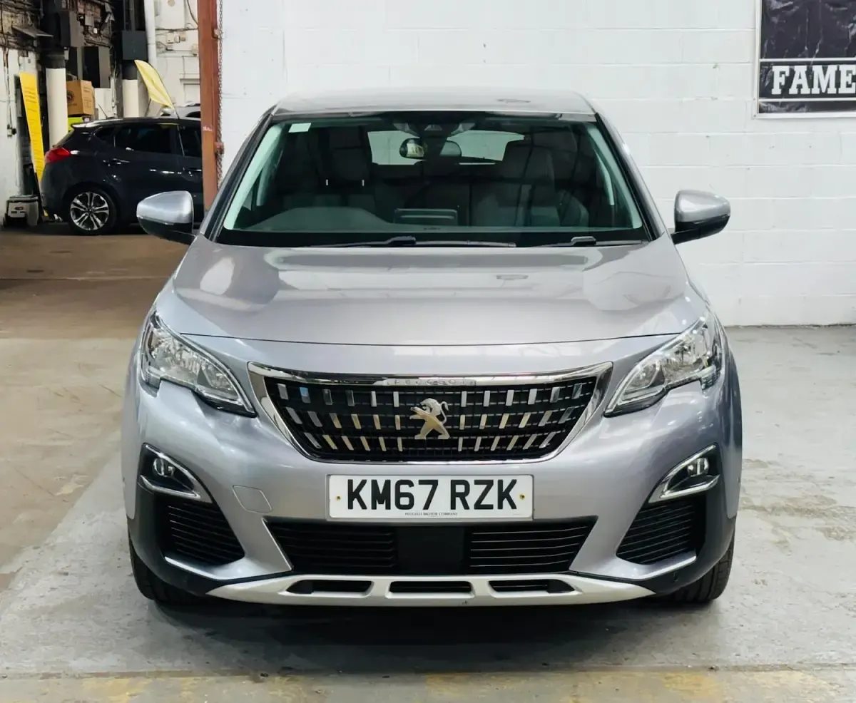 Used Peugeot 3008 Allure 130 HP (95 kW) 2017 Grey SUV