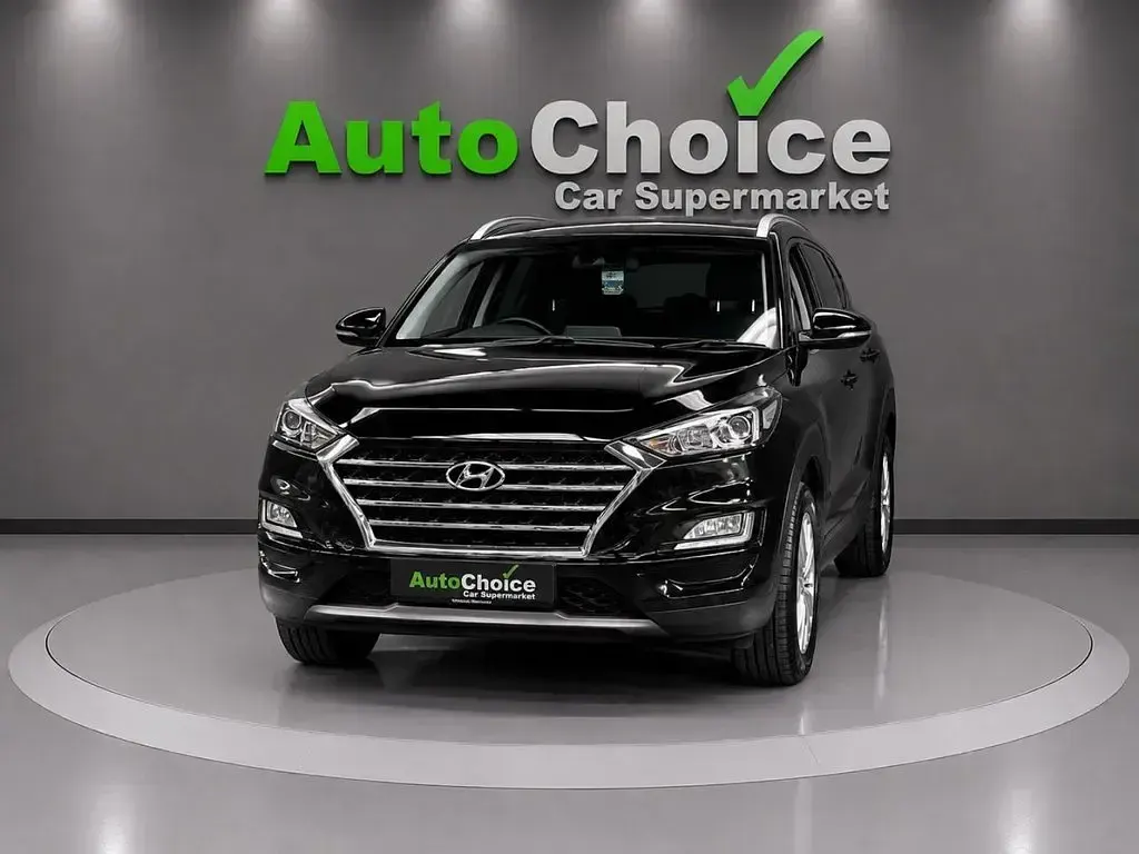 Used Hyundai Tucson SE 2019 Black SUV