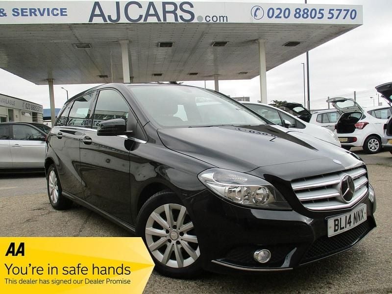 Black Used 2014 Mercedes B180 SE MPV | £7,600 (Good price) - Image 1/4