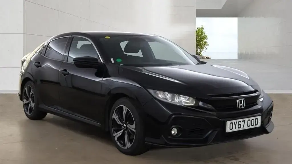 Used Honda Civic EX 129 HP (94 kW) 2017 Hatchback