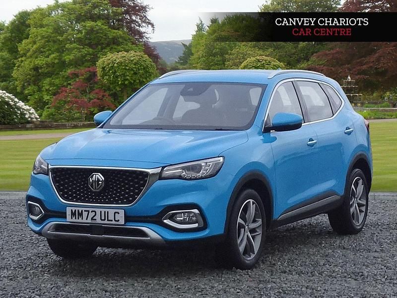 Used MG HS Excite 162 HP (119 kW) 2023 Blue SUV