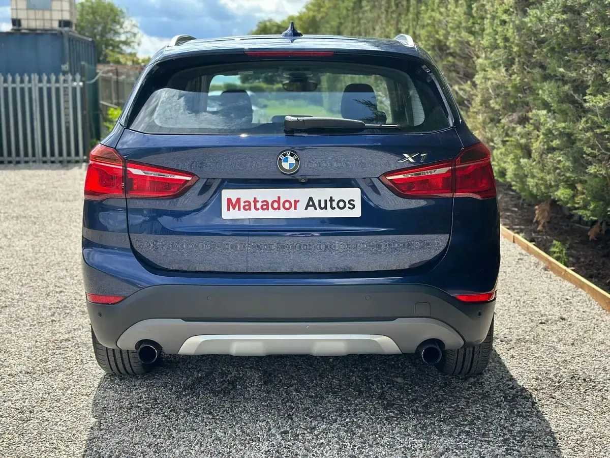 Used BMW X1 xLine 2015 Blue SUV