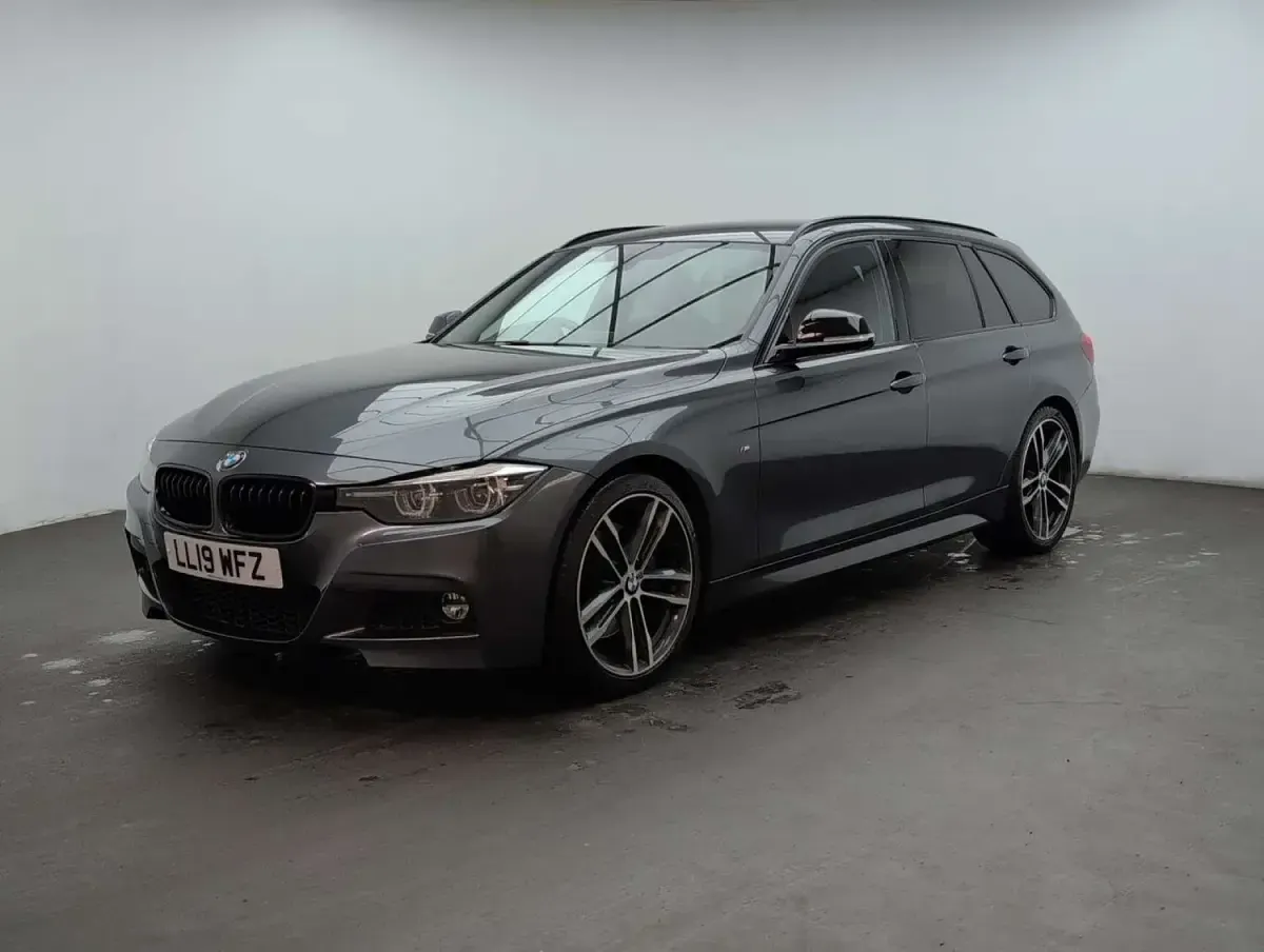 Used BMW 320 M Sport 181 HP (133 kW) 2019 Grey Estate