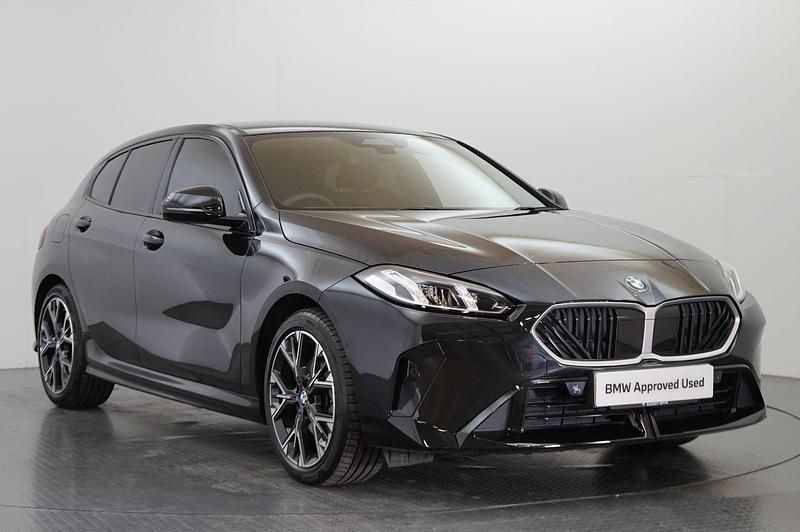 Used BMW 120 M Sport 168 HP (123 kW) 2025 Black Hatchback