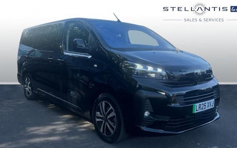 Black Used 2025 Peugeot e-Traveller Allure MPV | £35,475 - Image 1/4