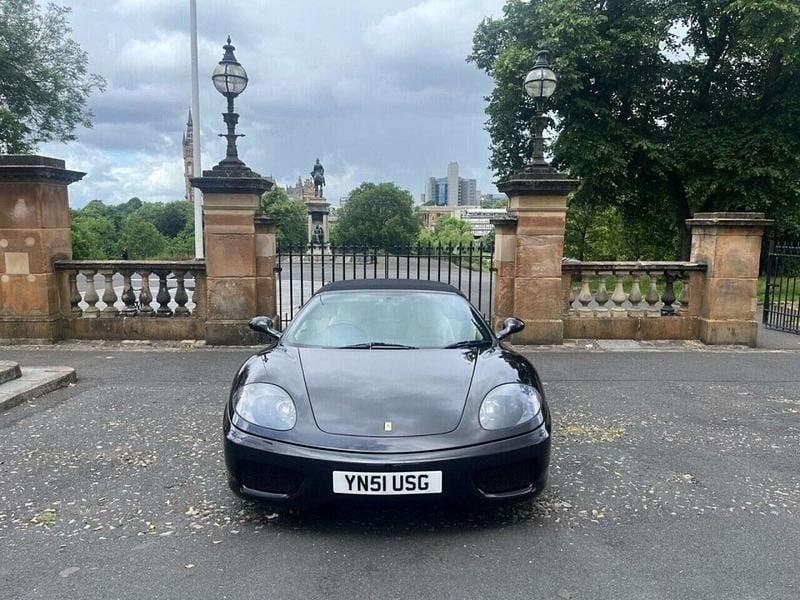 Used Ferrari 360 400 HP (294 kW) 2002 Black Cabriolet