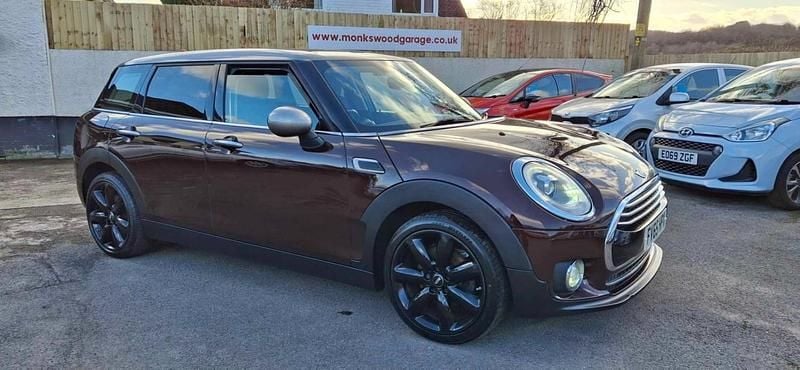 Maroon Used 2015 Mini Cooper Clubman Estate | £7,195 (Fair price) - Image 1/4