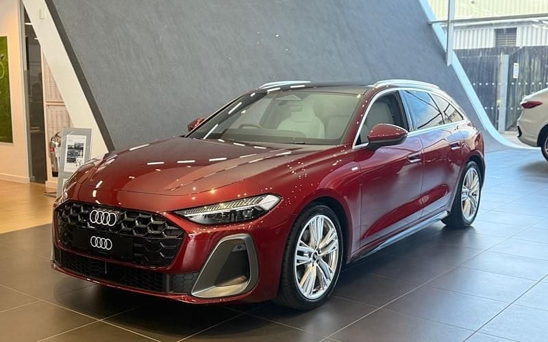 New 2025 Audi A5 S-Line Coupe | £48,815 (Fair price) - Image 1/4