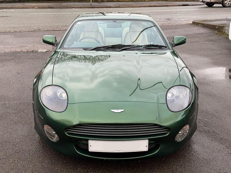 Used Aston Martin Vantage 2000 Green Coupe