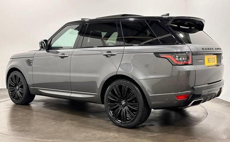 Used Land Rover Range Rover Sport HSE Dynamic 306 HP (225 kW) 2018 Grey SUV