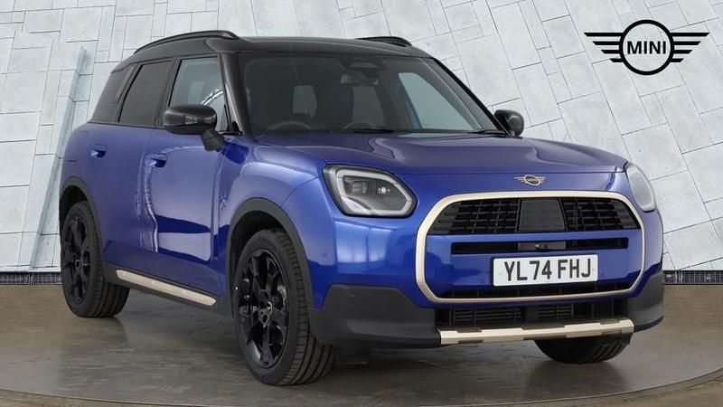 Blue Used 2025 Mini Countryman SUV | £34,985 (Fair price) - Image 1/4
