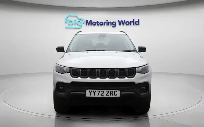 Used Jeep Compass Trailhawk 241 HP (177 kW) 2024 SUV