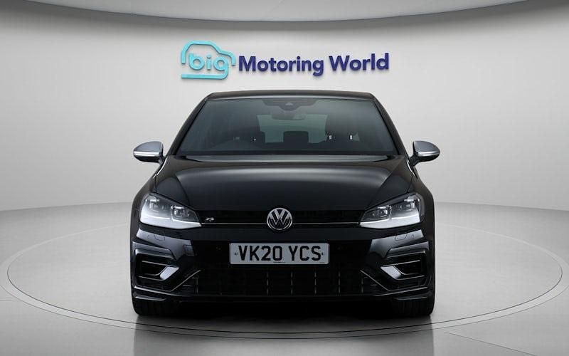 Used VW Golf VII R 300 HP (220 kW) 2020 Black Hatchback