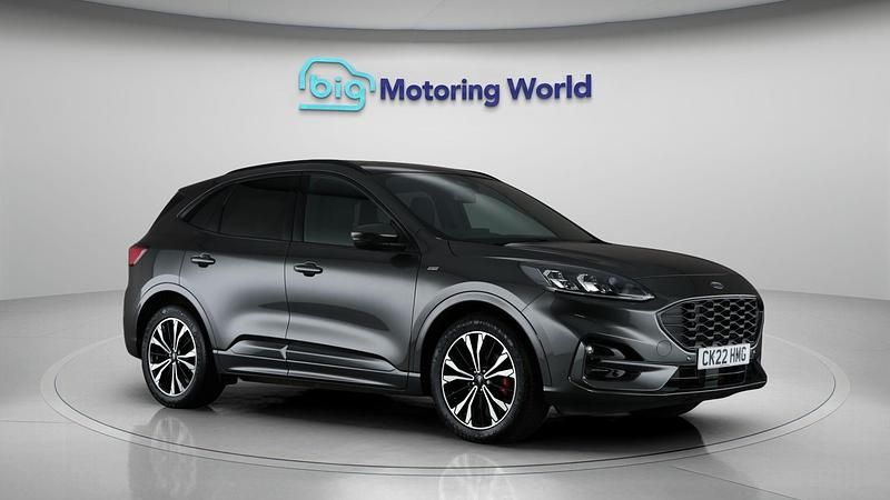 Grey Used 2022 Ford Kuga ST-Line X SUV | £20,029 (Fair price) - Image 1/4