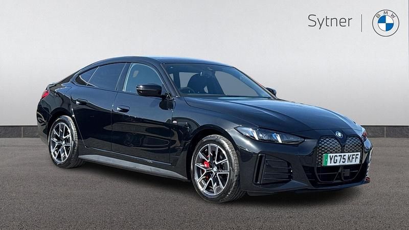 Used BMW i4 M Sport 207 kW (282 HP) 2025 Black Sedan