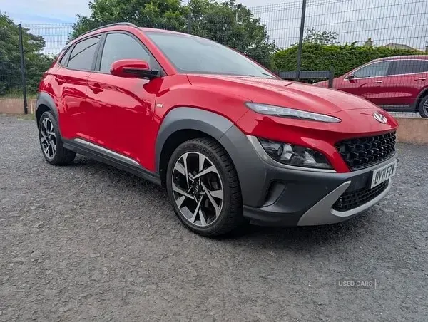 Used Hyundai Kona Premium 120 HP (88 kW) 2021 Red SUV