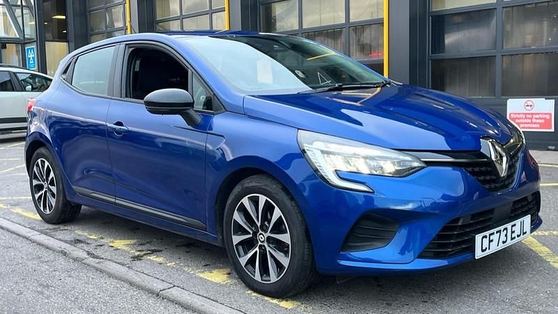 Renault id iron blue Used 2023 Renault Clio V Evolution Hatchback | £12,640 (Good price) - Image 1/1