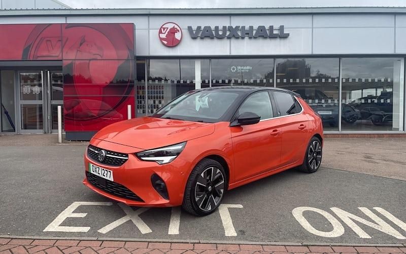 Orange Used 2020 Vauxhall Corsa-e Elite Hatchback | £9,667 (Fair price) - Image 1/4