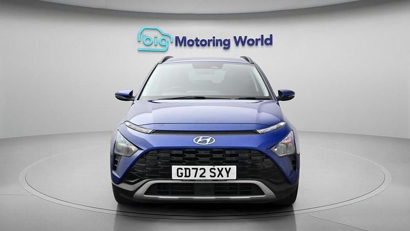 Used Hyundai Bayon Premium 100 HP (73 kW) 2023 Blue SUV