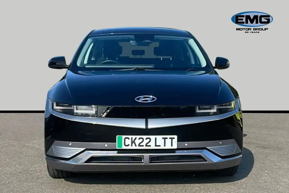 Used Hyundai Ioniq 5 Premium 224 kW (305 HP) 2022 Black SUV