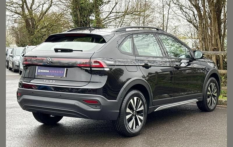 Used VW Taigo Life 108 HP (79 kW) 2023 Black SUV