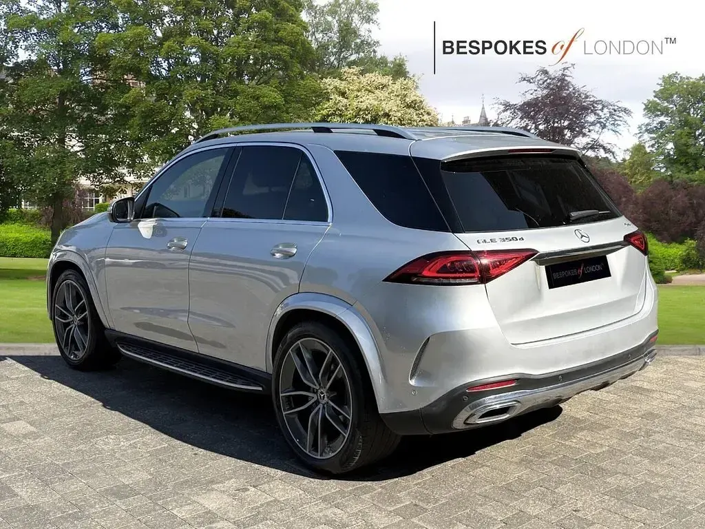 Used Mercedes GLE350 AMG line 2019 Silver SUV