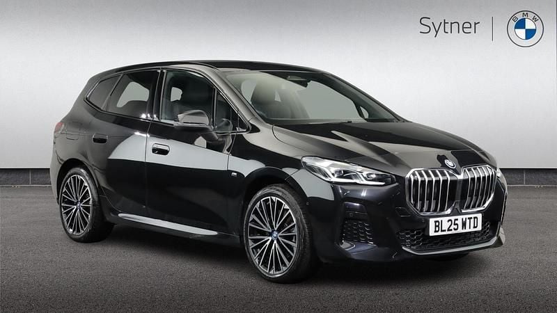 Used BMW 230e Active Tourer M Sport 322 HP (236 kW) 2025 Black MPV