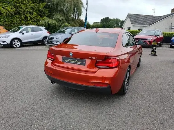 Used BMW 218 M Sport 2019 Orange Coupe