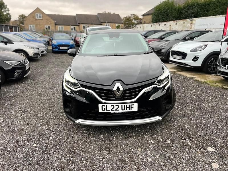 Used Renault Captur Iconic 2022 Black SUV