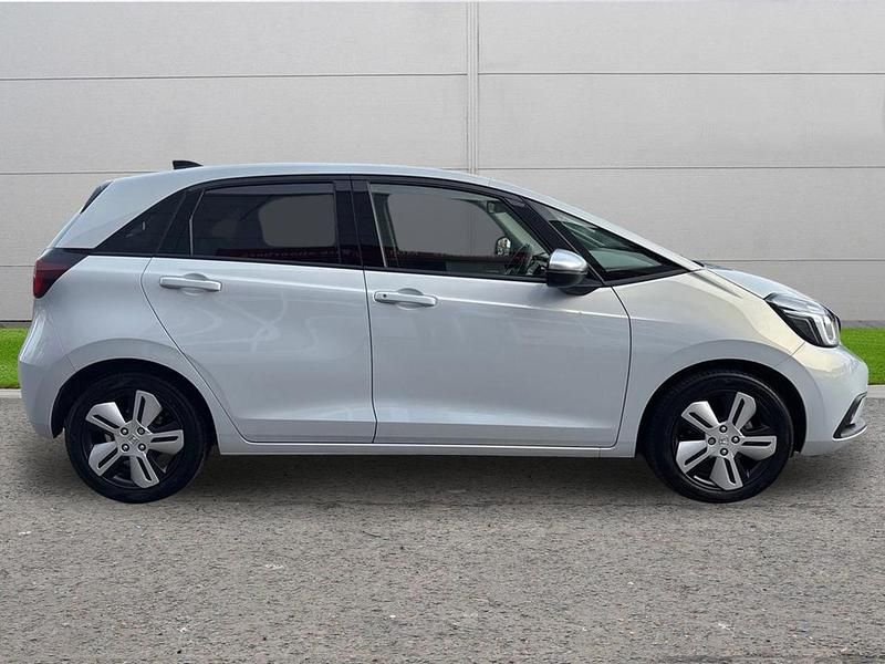 Used Honda Jazz EX 106 HP (77 kW) 2020 White Hatchback