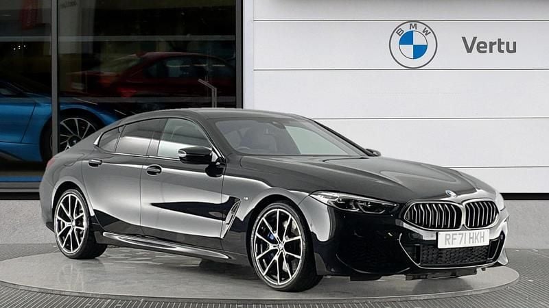 Black Used 2022 BMW 840 Comfort Edition Coupe | £32,089 - Image 1/4