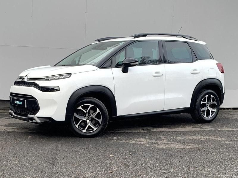 Used Citroën C3 Aircross PureTech 128 HP (94 kW) 2024 White SUV