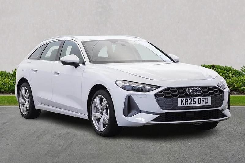 White New 2025 Audi A5 Sport Coupe | £32,999 (Super price) - Image 1/4