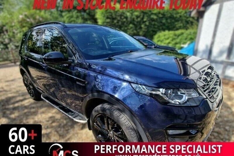 Blue Used 2016 Land Rover Discovery Sport HSE SUV | £12,000 (Fair price) - Image 1/1