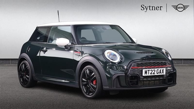 Green Used 2022 Mini John Cooper Works Hatch Hatchback | £21,000 (Fair price) - Image 1/4