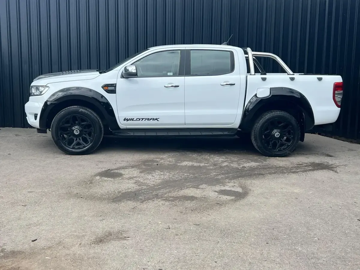 Used Ford Ranger XLT 2022 White Pickup